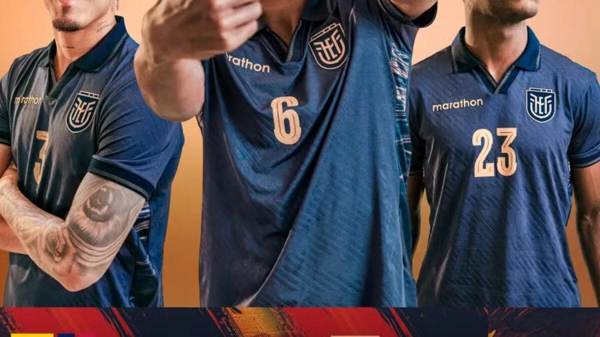 Camisa 2 (Away) do Equador / Divulgação