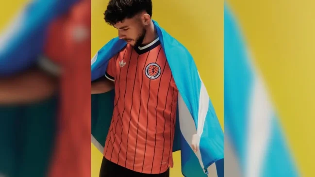 Camisa 2 (Away) da Escócia / Divulgação