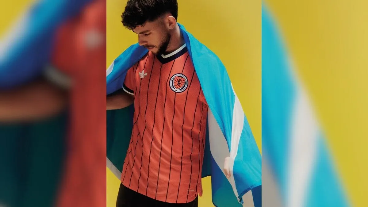 Camisa 2 (Away) da Escócia / Divulgação