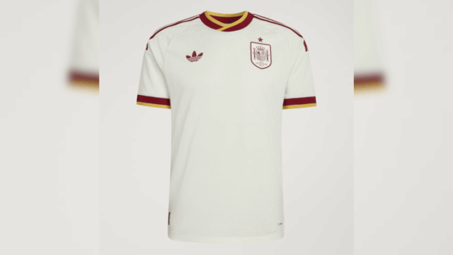 Camisa 2 (Away) da Espanha / Divulgação