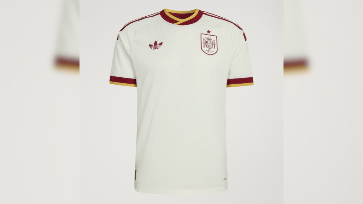 Camisa 2 (Away) da Espanha / Divulgação