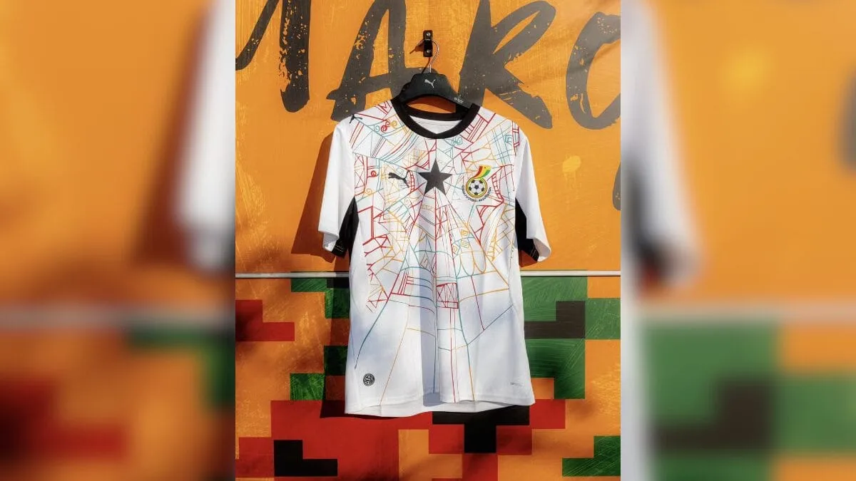 Camisa 1 (Home) de Gana / Divulgação