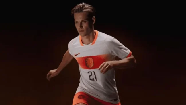 Camisa 2 (Away) dos Países Baixos / Divulgação