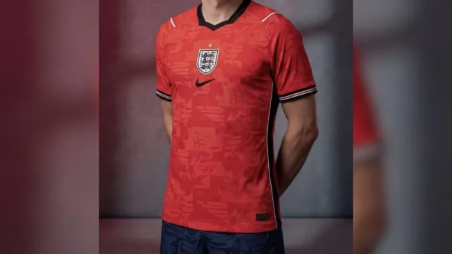 Camisa 2 (Away) da Inglaterra / Divulgação