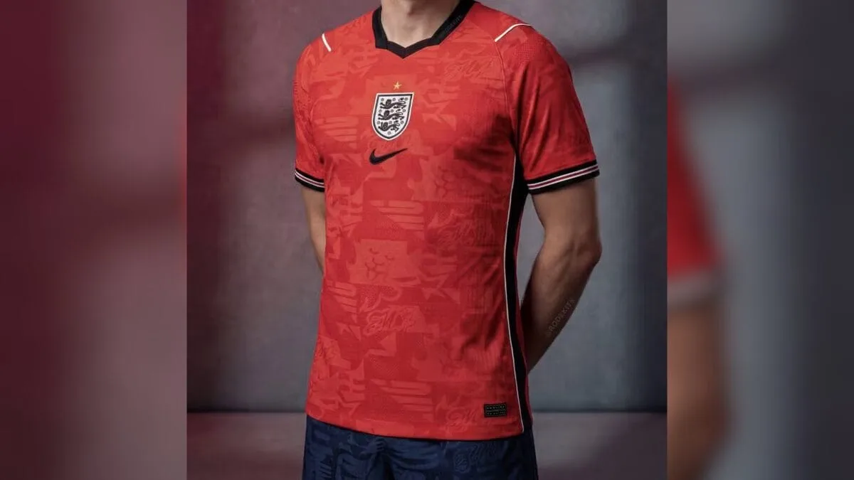 Camisa 2 (Away) da Inglaterra / Divulgação