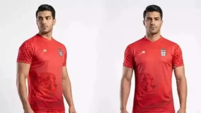 Camisa 2 (Away) do Irã / Divulgação