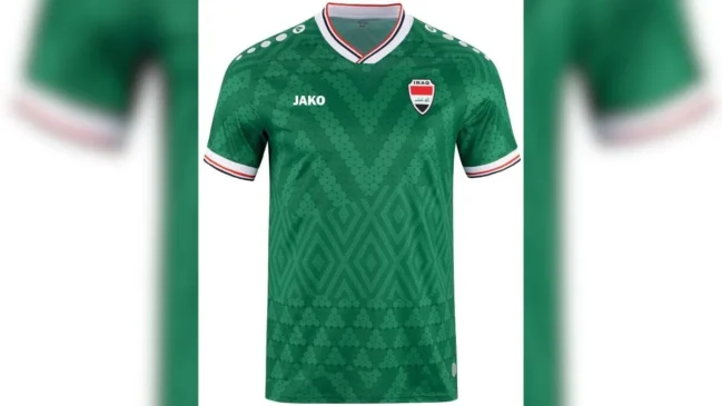 Camisa 2 (Away) do Iraque