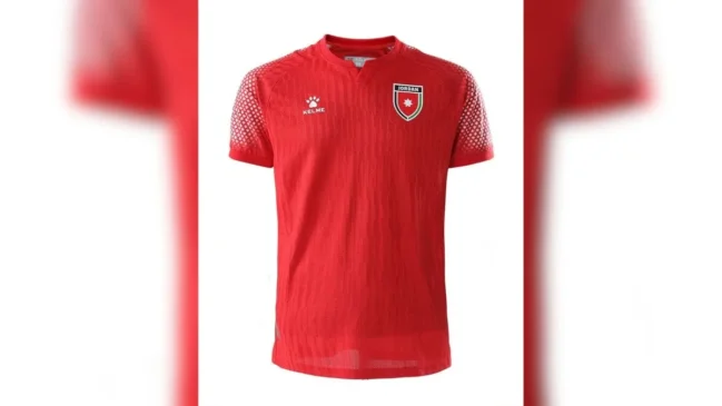 Camisa 2 (Away) da Jordânia / Divulgação