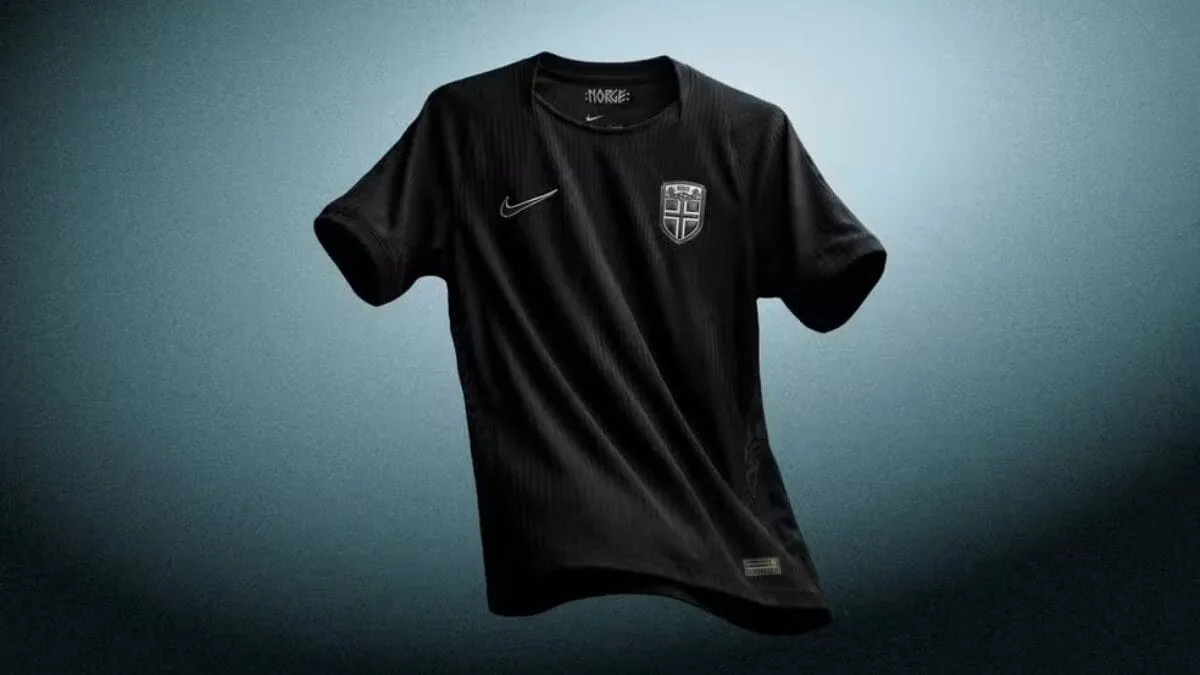 Camisa 2 (Away) da Noruega / Divulgação
