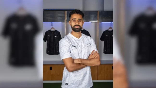 Camisa 1 (Home) da Nova Zelândia / Divulgação