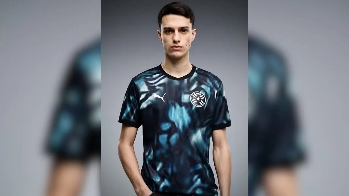 Camisa 2 (Away) do Paraguai / Divulgação