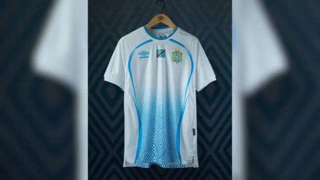 Camisa 2 (Away) da República Democrática do Congo / Divulgação