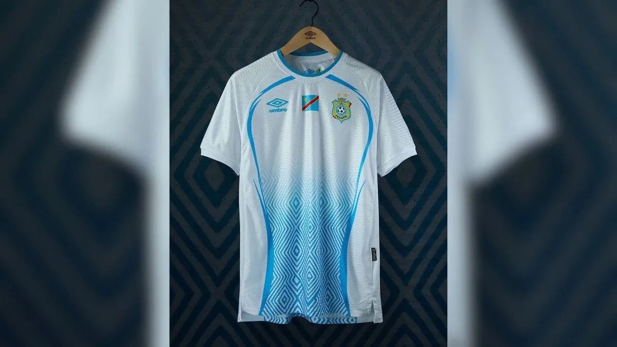 Camisa 2 (Away) da República Democrática do Congo / Divulgação