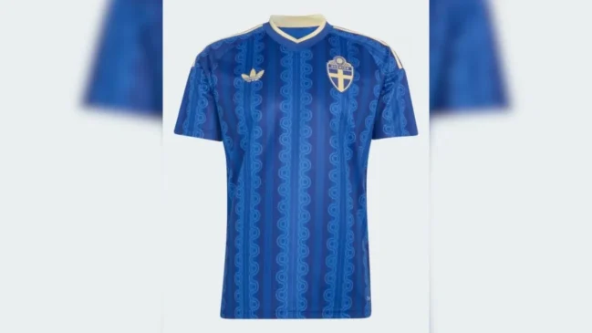 Camisa 2 (Away) da Suécia / Divulgação