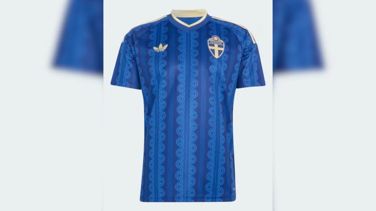 Camisa 2 (Away) da Suécia / Divulgação