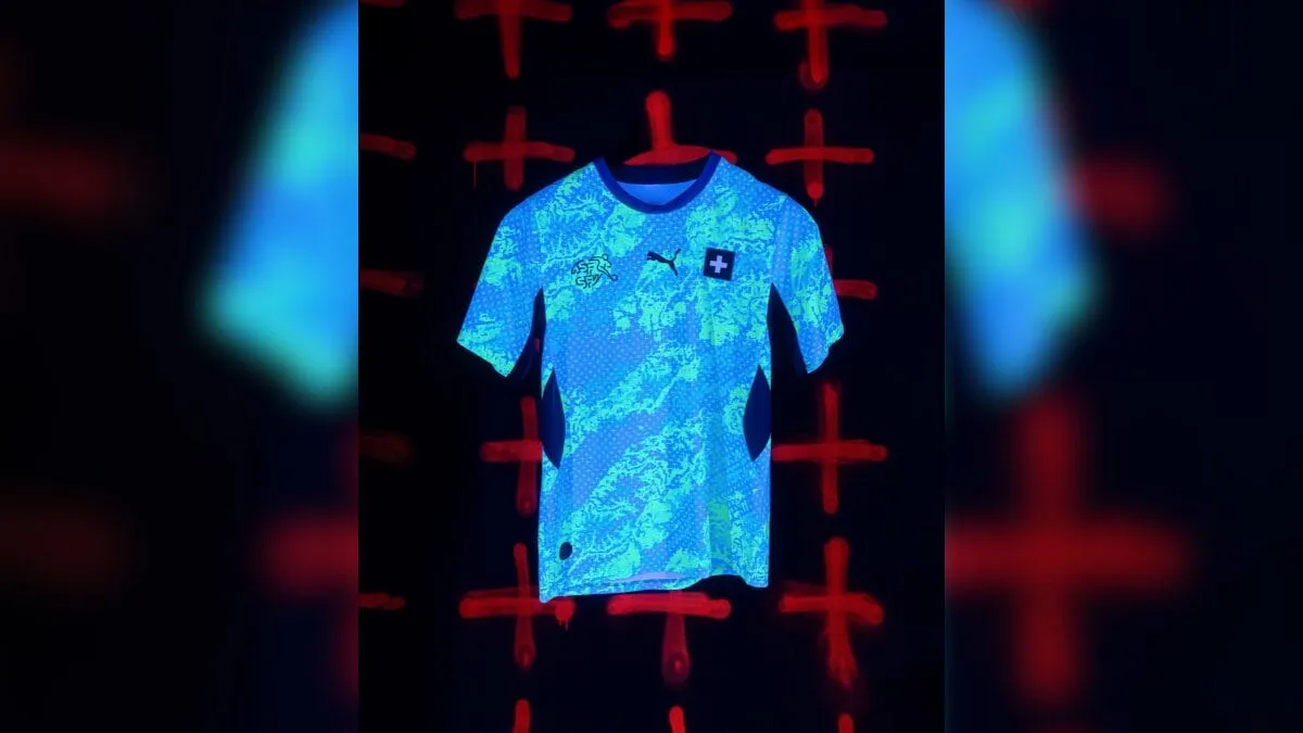 Camisa 2 (Away) da Suíça / Divulgação