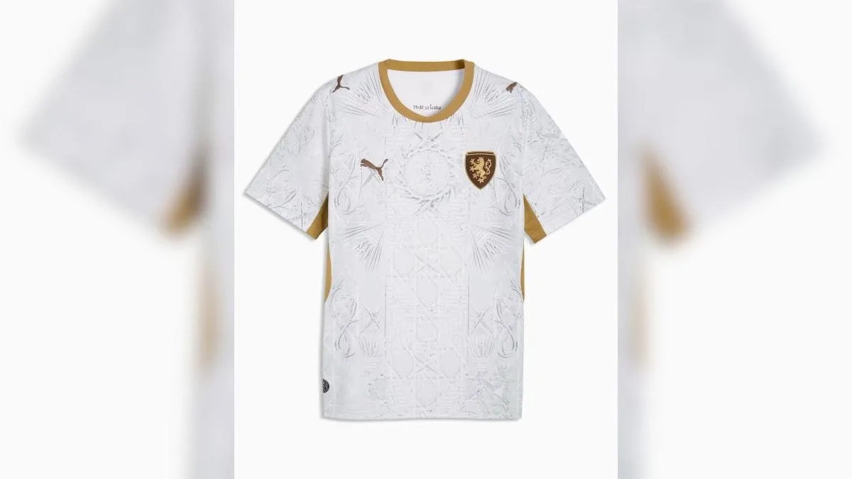 Camisa 2 (Away) da República Tcheca / Divulgação