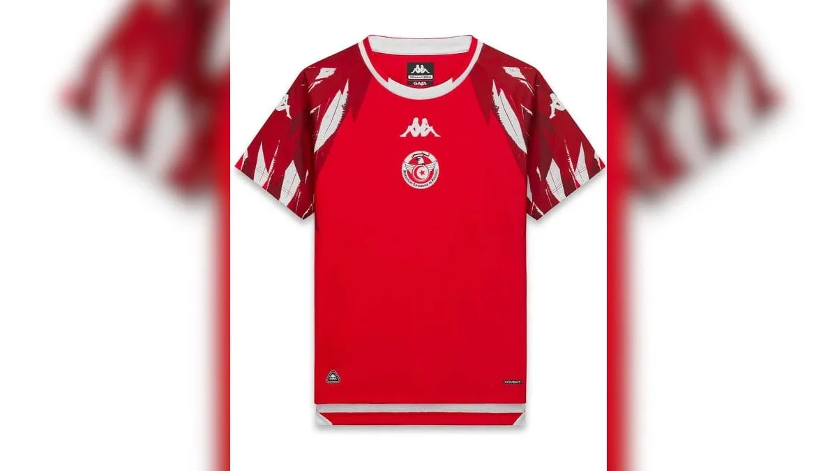 Camisa 2 (Away) da Tunísia / Divulgação