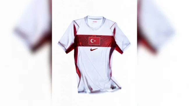 Camisa 2 (Away) da Turquia / Divulgação