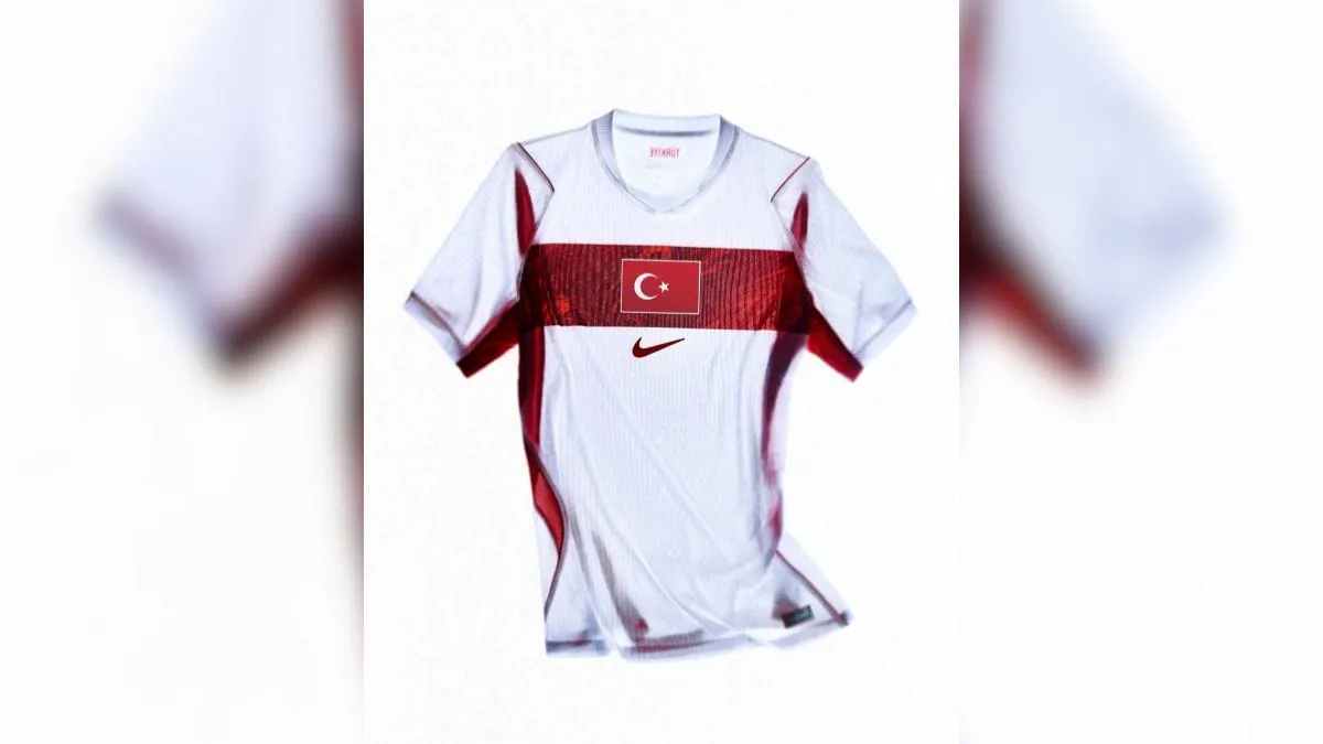 Camisa 2 (Away) da Turquia / Divulgação