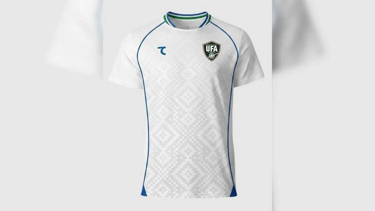 Camisa 2 (Away) do Uzbequistão / Divulgação