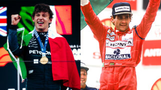 Coincidência? Após visitar túmulo de Ayrton Senna, Antonelli dispara na Fórmula 1