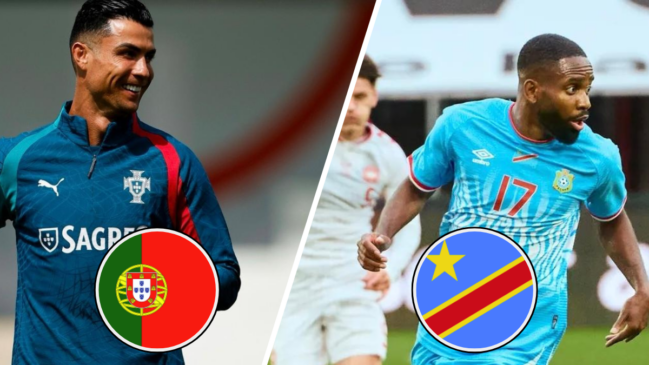 Portugal x RD Congo