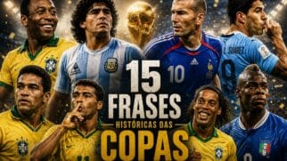 Da Mão de Deus à Mão do Diabo 15 frases históricas que marcaram a Copa do Mundo - Da _Mão de Deus_ à _Mão do Diabo__ 15 frases históricas que marcaram a Copa do Mundo