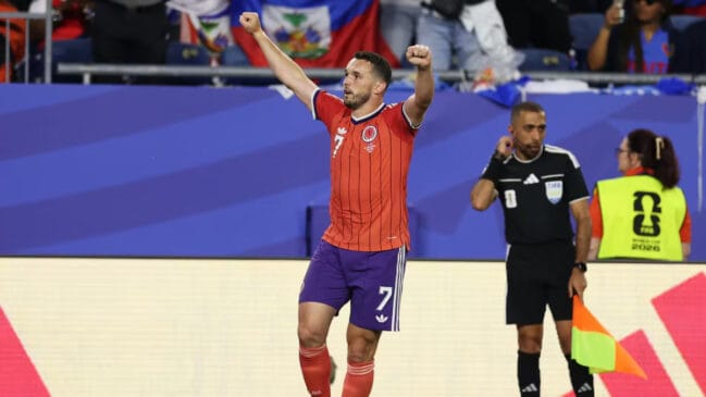 Escócia segura pressão do Haiti e lidera o grupo do Brasil na Copa do Mundo