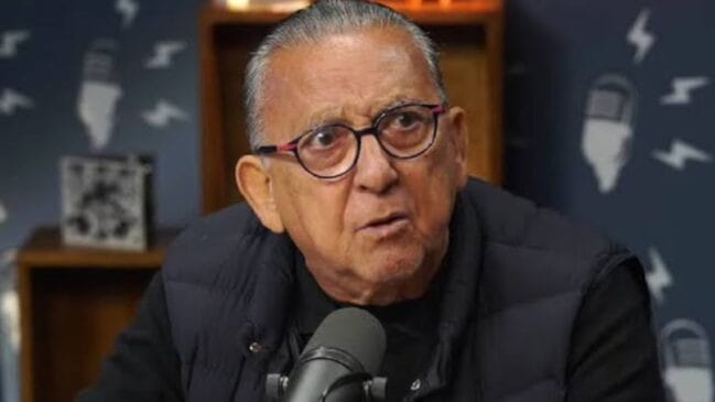 “Esse é o pior lugar que eu já fiquei”, Galvão Bueno detona estrutura do SBT na Copa