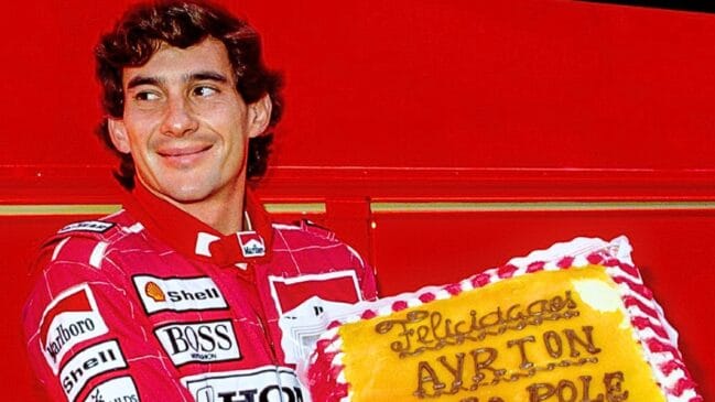 Ayrton Senna é um dos maiores pilotos da história da Fórmula 1 / Reprodução Twitter Ayrton Senna