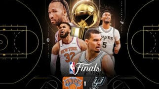 Final da NBA 2026 veja datas, horários e onde assistir Spurs x Knicks ao vivo