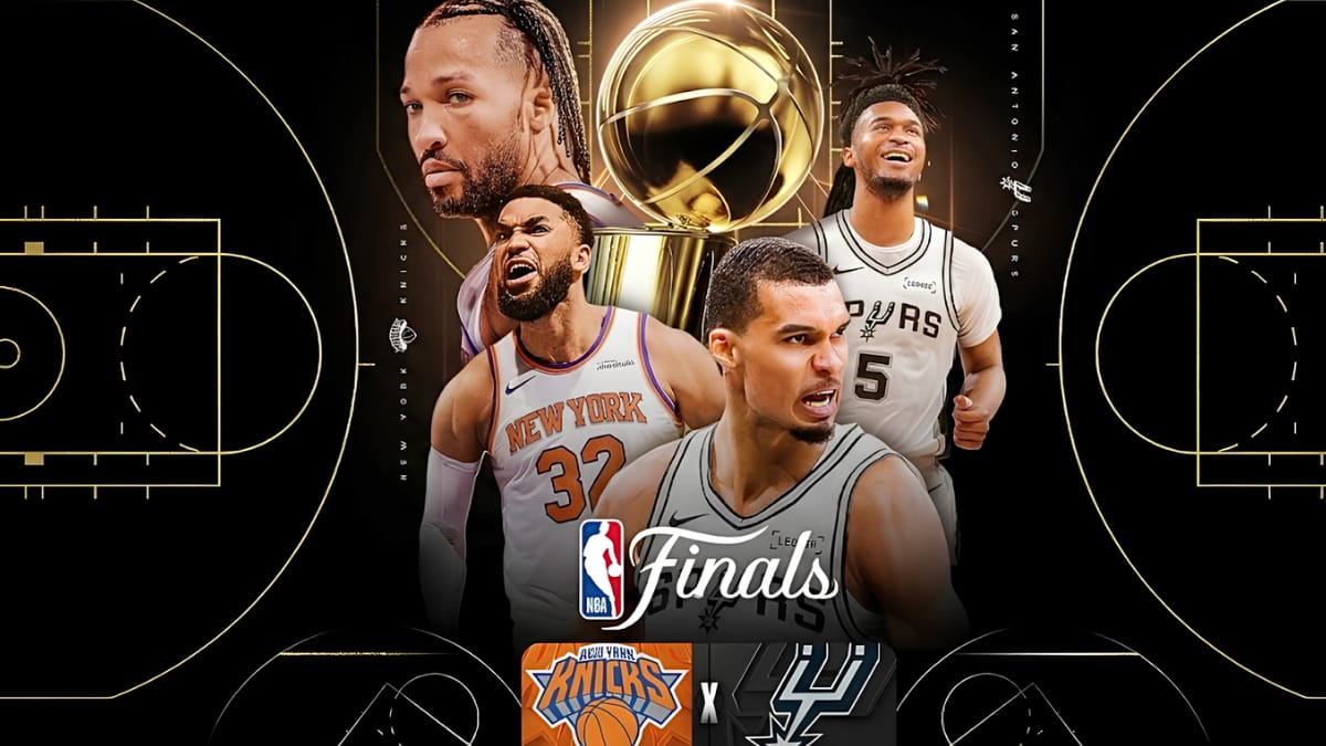 Final da NBA 2026 veja datas, horários e onde assistir Spurs x Knicks ao vivo