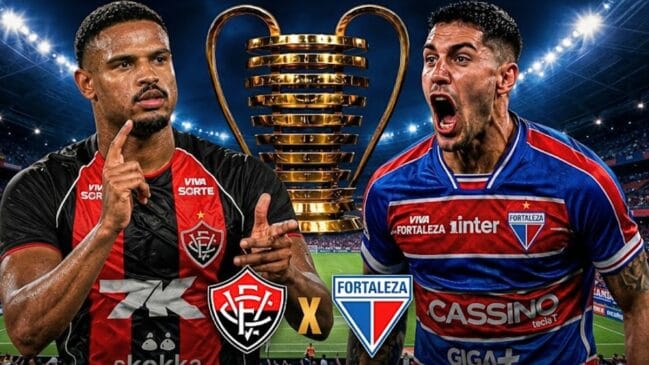 Futebol na TV hoje (2) ao vivo: Fortaleza x Vitória na final da Copa do Nordeste e onde assistir mais jogos