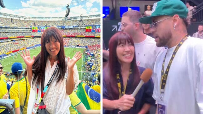 “Para mim, tudo é Brasil”: Quem é Kiyomi Fujiwara, jornalista japonesa que cobre a Seleção desde 1998 e tem ligação com Zico