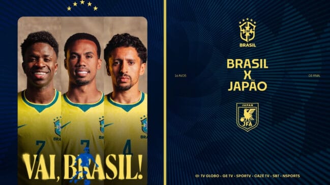 BRASIL SEM SURPRESAS! Ancelotti divulga titulares contra o Japão sem Neymar entre os titulares; Confira