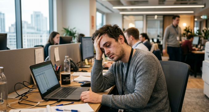 Deixando de ser um tema periférico, o bem-estar dos colaboradores agora compõe as frentes de compliance e sustentabilidade empresarial para evitar multas e processos/Imagem feita por IA
