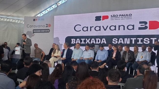 AO VIVO: Governo de SP entrega hospital público no litoral