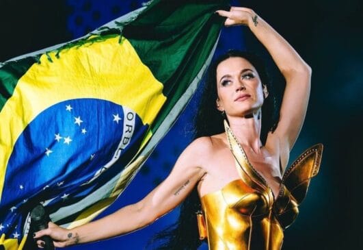 Consolidada como um dos maiores nomes da cultura pop, Katy Perry volta aos holofotes globais ao comandar o show em um dos palcos da Copa do Mundo de 2026. (Wikipedia)
