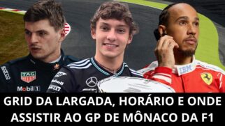 Grid da largada, onde assistir e horário do GP de Mônaco da Fórmula 1 - Grid da largada, onde assistir e horário do GP de Mônaco da Fórmula 1
