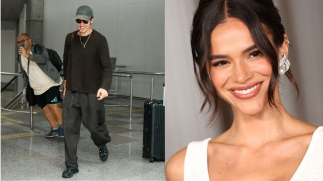 Artista desembarcou na capital fluminense em meio a rumores de comemoração especial com a atriz Bruna Marquezine/AGNews