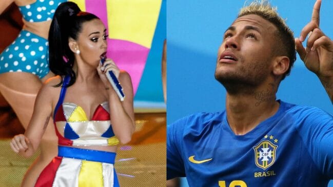 Do auge recordista no início da década até a falta de prêmios máximos como o Grammy e a Bola de Ouro, entenda como as carreiras de Katy Perry e Neymar correram em paralelo e mudaram em 2017.