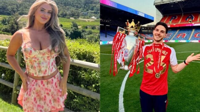 Quem é a esposa de Declan Rice? A namorada de infância que deletou as redes após sofrer gordofobia