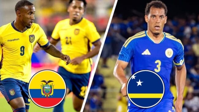 Que horas começa Equador x Curaçao? Onde assistir e escalações da 2ª rodada da Copa do Mundo