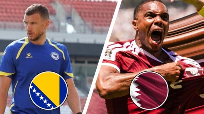 Que horas começa Bósnia x Catar? Saiba onde assistir e as prováveis escalações da Copa do Mundo 2026