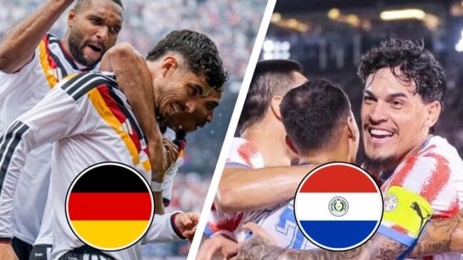 Alemanha x Paraguai: onde assistir ao vivo, horário e prováveis escalações pela Copa do Mundo 2026