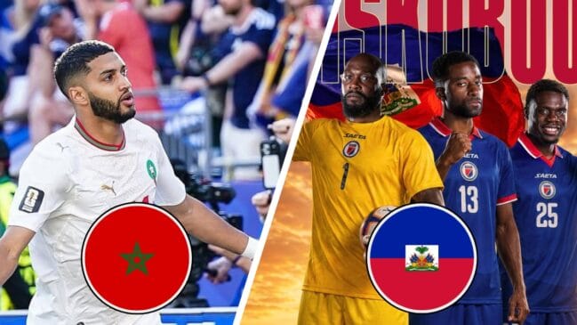 Que horas começa Marrocos x Haiti? Saiba onde assistir e prováveis escalações da 3ª rodada da Copa de 2026