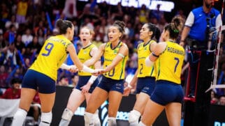 Liga das Nações de Vôlei Feminino: convocadas do Brasil, onde assistir, horários e agenda de jogos da VNL 2026