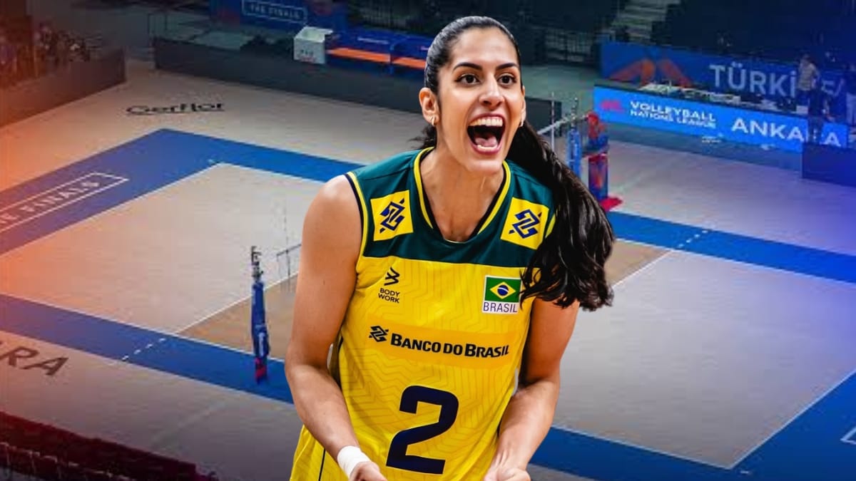 Liga das Nações de Vôlei: convocadas do Brasil, onde assistir, horários e agenda de jogos da VNL 2026