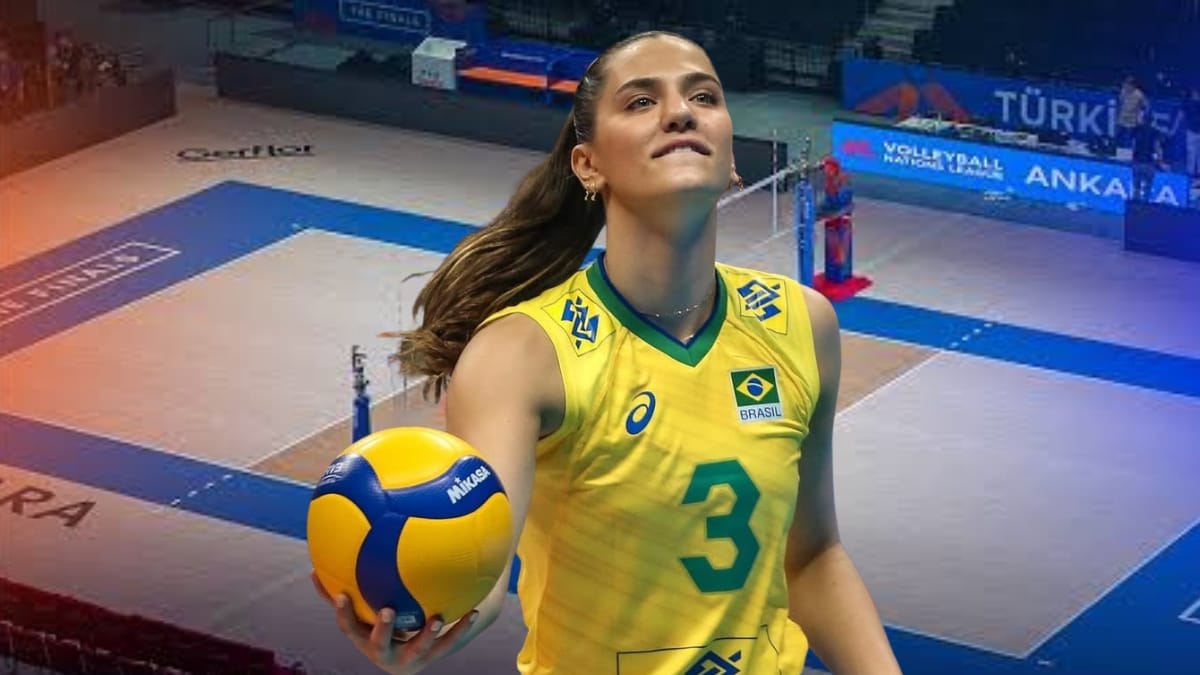 Liga das Nações de Vôlei: convocadas do Brasil, onde assistir, horários e agenda de jogos da VNL 2026